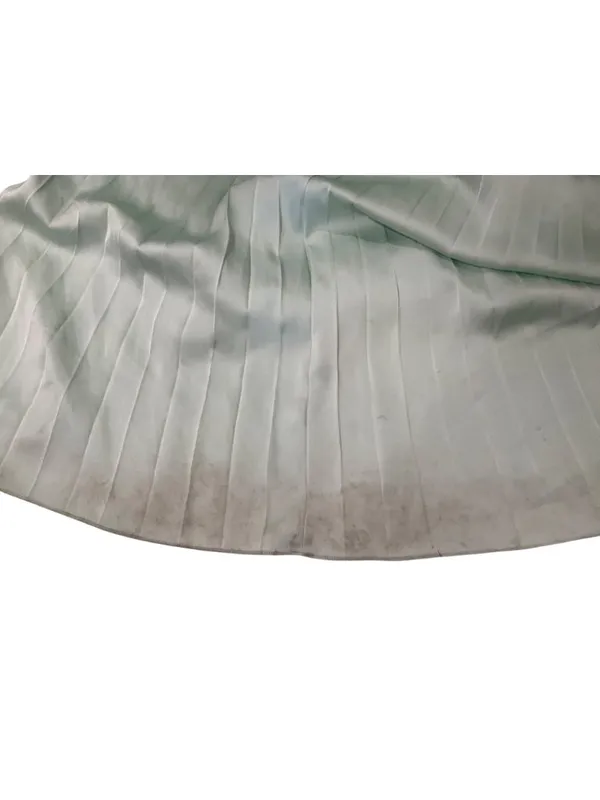 Dress The Population Kinley Pleated Strapless Gown in MInt Green Womens Maxi - Image 8