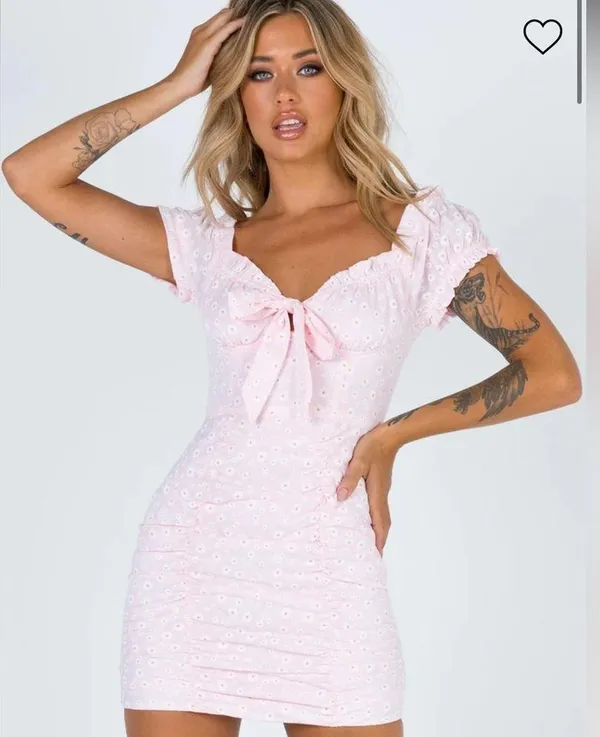 Princess Polly BACK TO PARIS MINI DRESS - Image 2