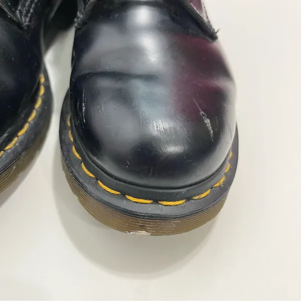 Dr. Martens 1460 Smooth Leather Lace Up Boots Size 6 - Image 10