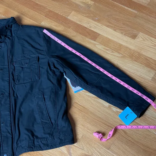 Levi’s Quilted Lined Jacket NWT Large - Image 10