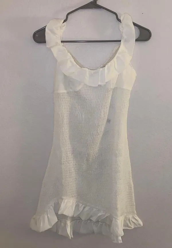 Princess Polly Maleah White Mini Dress - Image 2