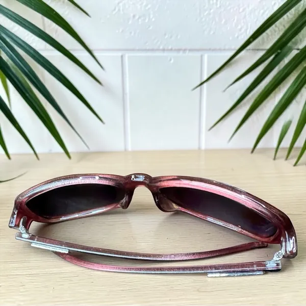 Juicy Couture Oversized Two-Tone Sunglasses Designer Fashion - Image 6