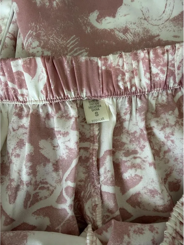 Satin set Pink - Image 3