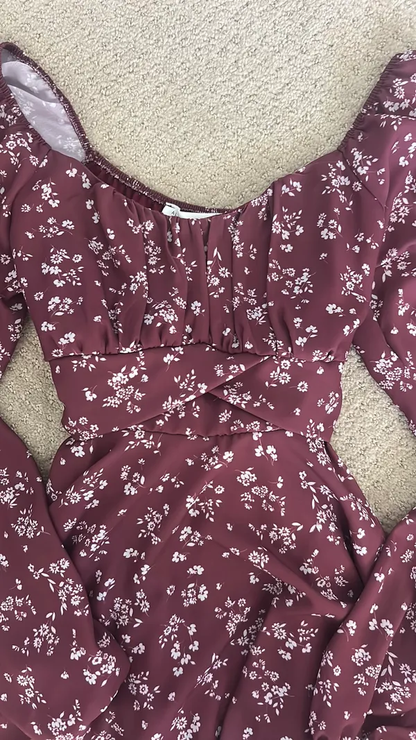Altar'd State Romper Floral - Image 5