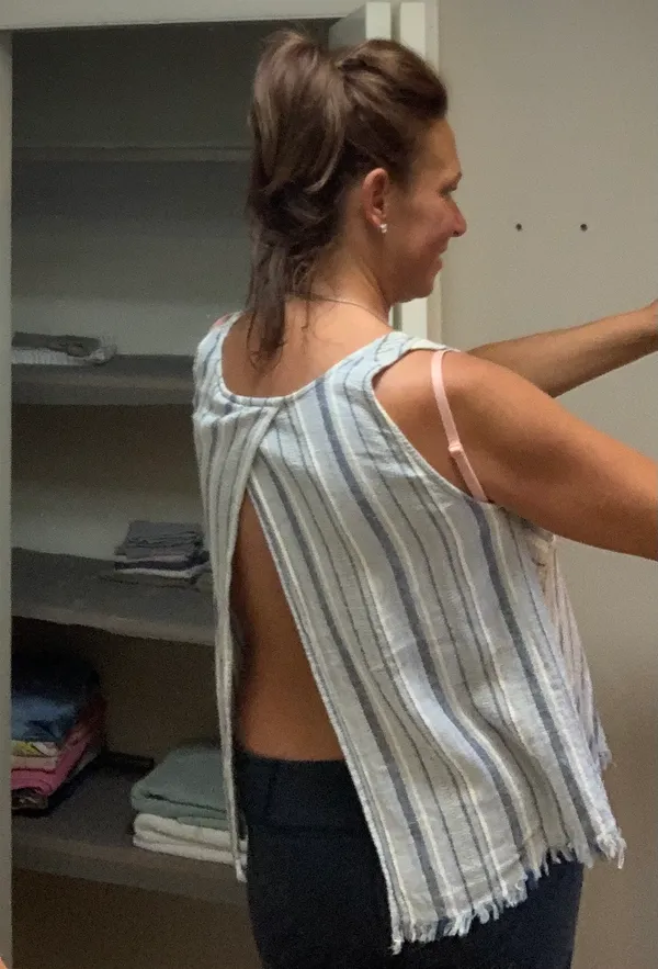 Indigo Rein Open Back Tank - Image 5