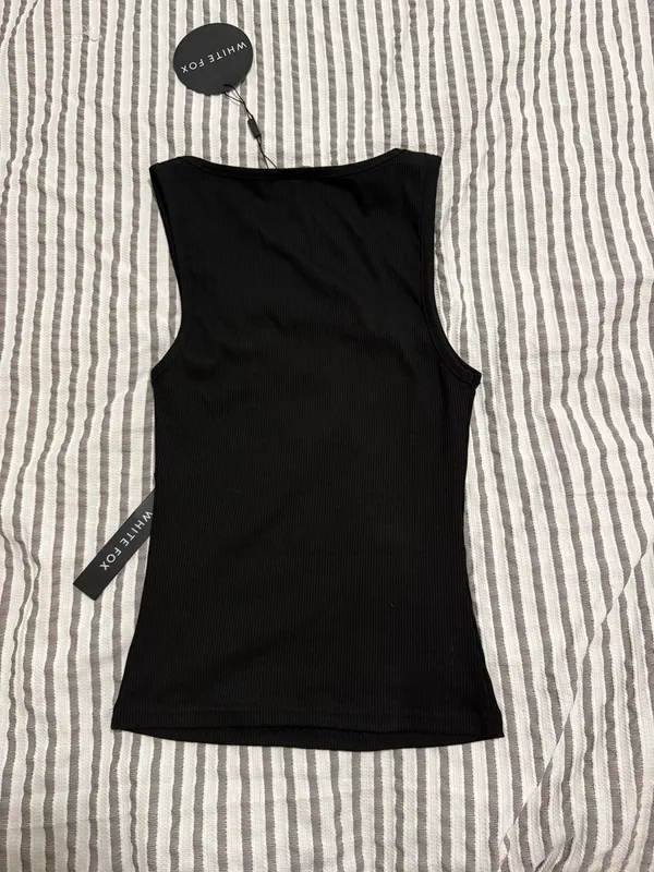 White Fox Boutique Tank Top - Image 2