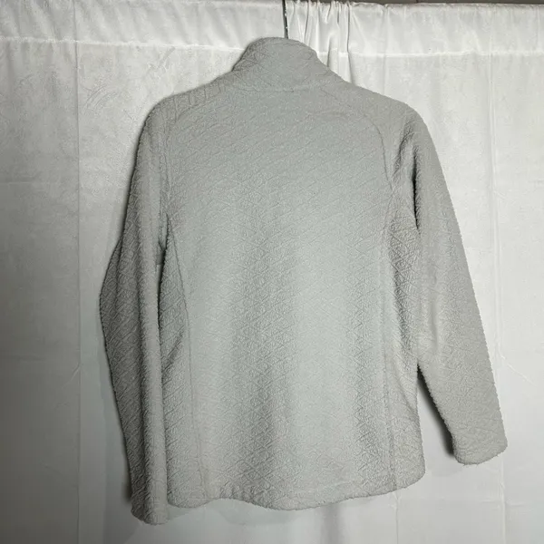 Patagonia Diamond Pattern Capra High‎ Zip Neck Full Zip Jacket Size Small - Image 2