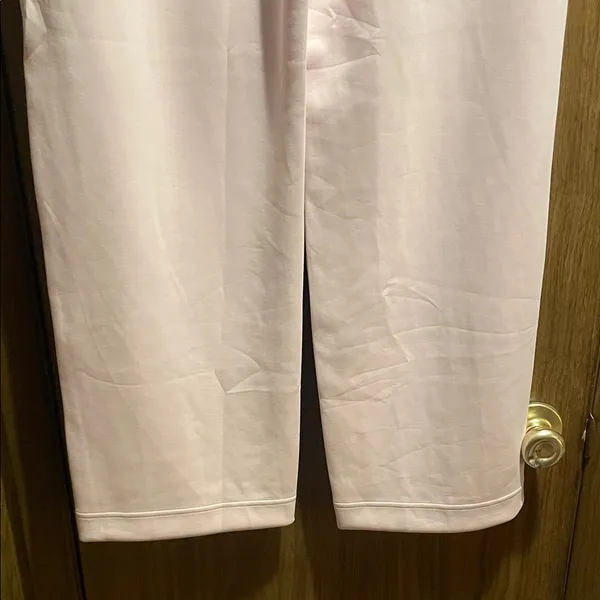 Lululemon Athletica Pintuck soft stream Wide Leg Pants - pink porcelain - Image 5