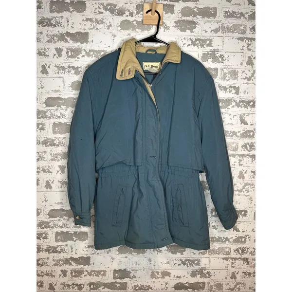 L.l. Bean | women vintage puffer jacket - Image 13