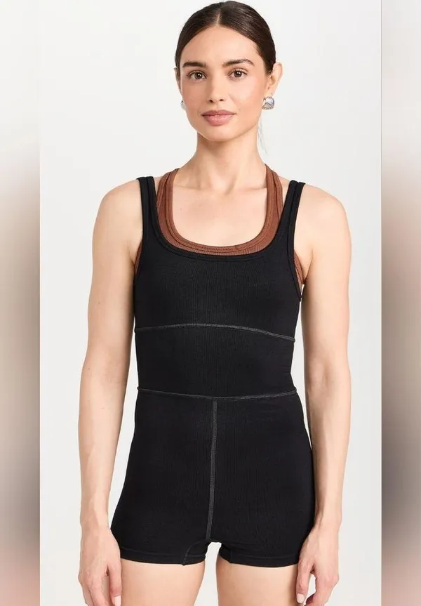 NWT Free People It Takes Two Runsie Size M/L - Image 6