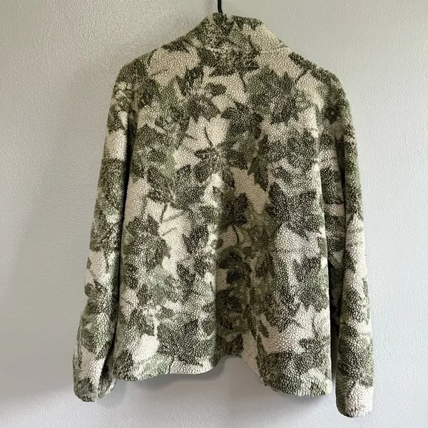 [Woolrich] Vintage Women’s Maple Leaves Jacket- Size Large - Image 2