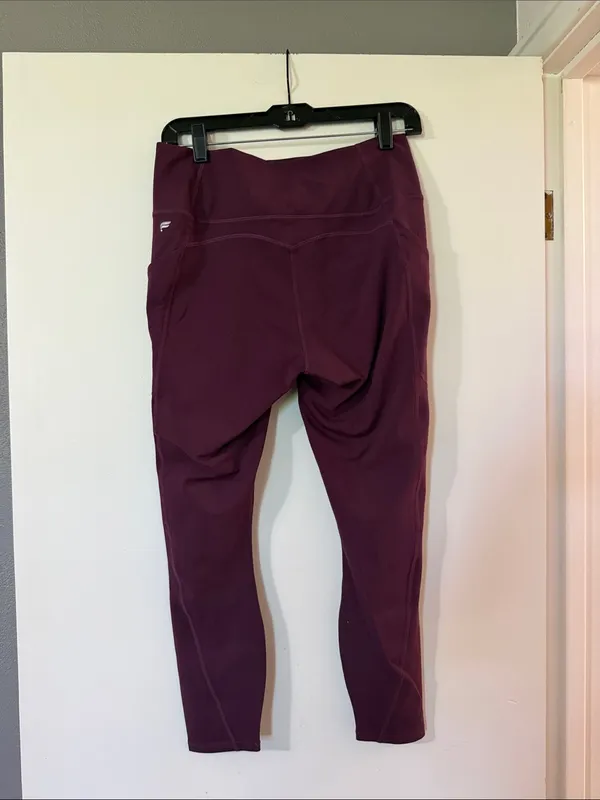 Fabletics Wine High-Rise Pocket Leggings - Image 5