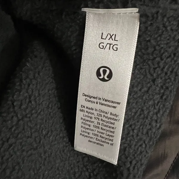 Lululemon NWT Wunder Puff Unisex Bucket Hat Insulated Fleece L/XL Shimmer Brown - Image 7