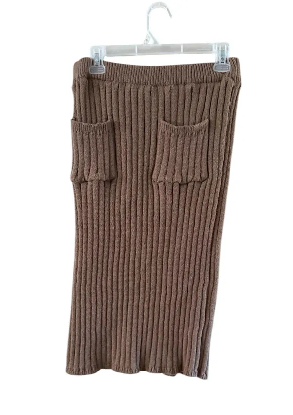 Skirt Set Brown - Image 12