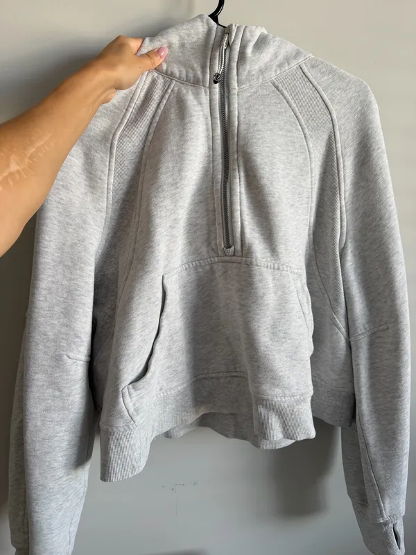 Lululemon Scuba Half-Zip Hoodie - Image 2