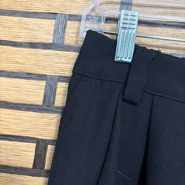Halara Black Wide‎ Leg Pants Size Small - Image 8