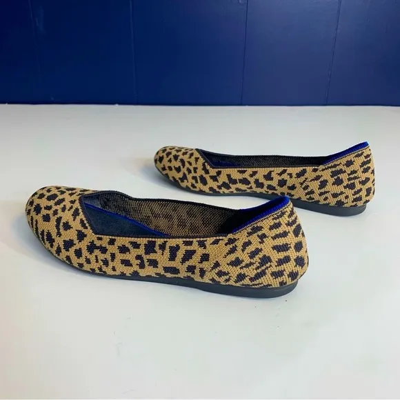 Rothy’s Leopard Print Flat Size‎ 8 - Image 4