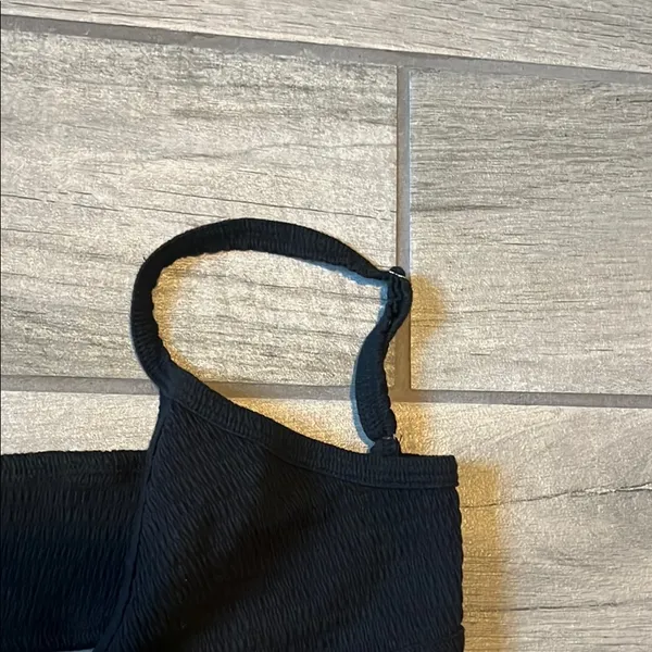 Lilyful Black cutout Mini Dress - Image 4