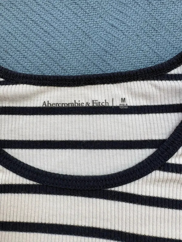 Abercrombie Striped Long Sleeve - Image 2