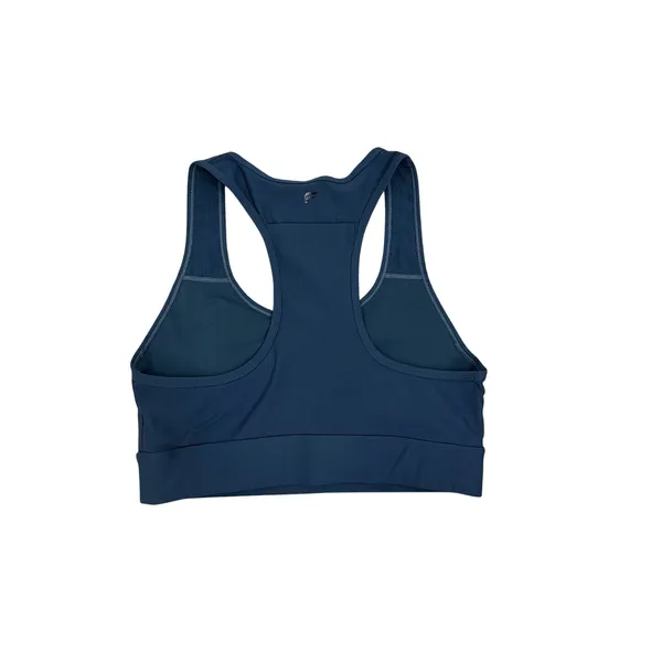 Fabletics Trinity High-Impact Athletic Active Blue Sports Bra Size Medium - Image 2
