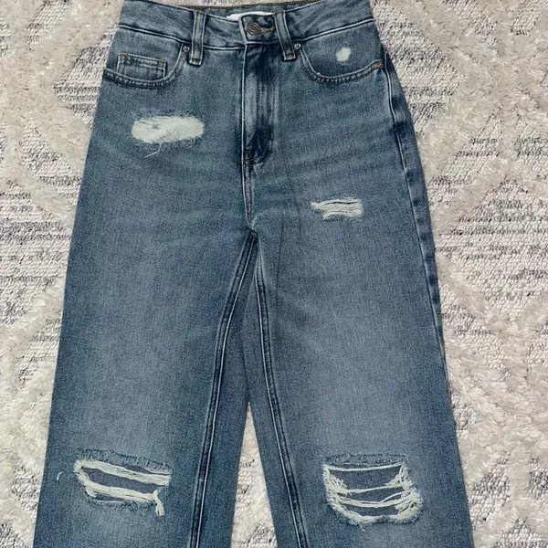 Pacsun Light Indigo 90’s Boyfriend Jeans - Image 5