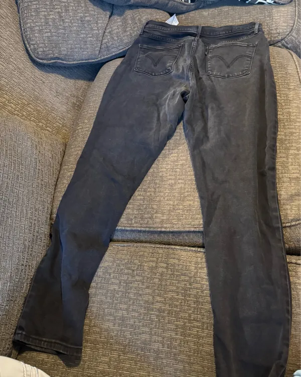 Black jeans Size 14 - Image 3