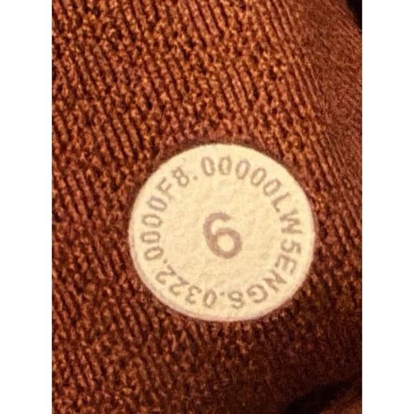 Lululemon Groove Split Hem Flare Mid‎ Rise Pants Women 6 Lt Brown Nulu LW5ENGS - Image 12