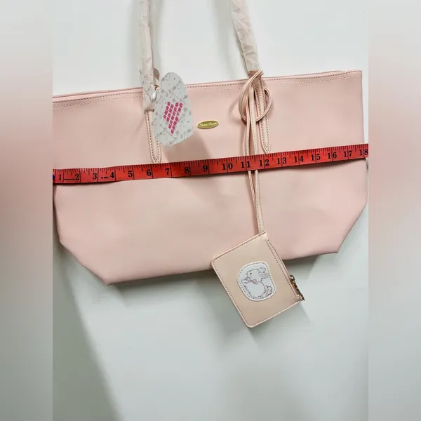Lala Land pink waterproof tote Bag - Image 4