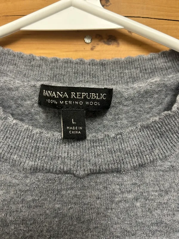 Banana Republic Merino Wool Sweater - Image 2