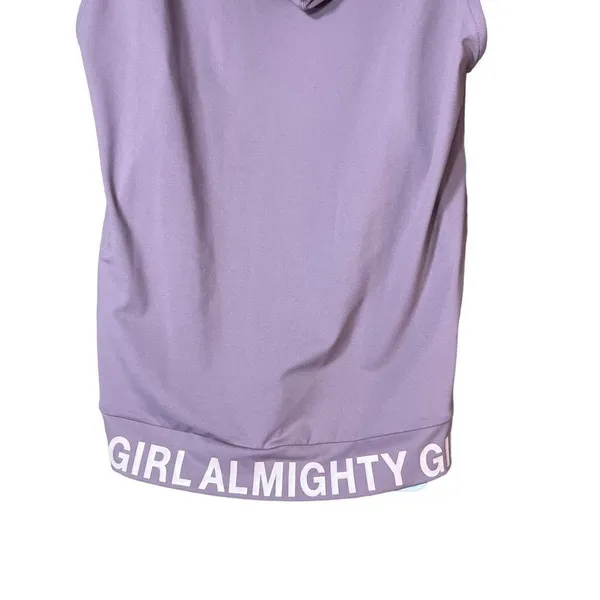 ‎Fabletics light purple zip up vest size small - Image 7