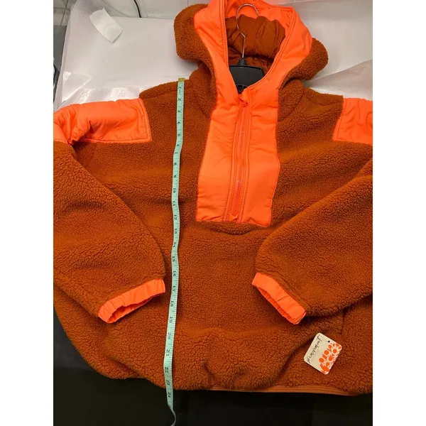 Free People Movement NWT Lead The Pack Fleece Pullover Half Zip Jacket - Image 7