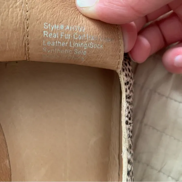 Madewell spotted calf hair loafers - Image 2