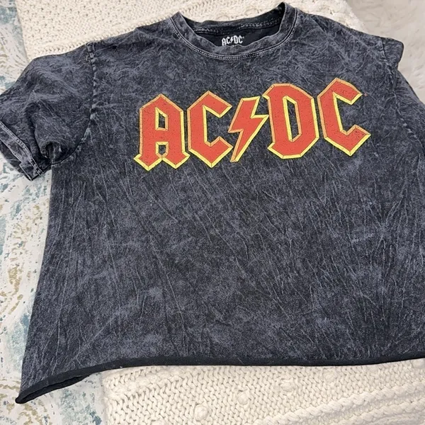 AC DC rockstar festival T-shirt size medium - Image 6