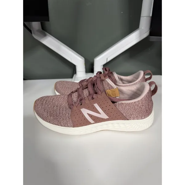 New Balance Fresh Foam Sport Athletic Running Shoe Size 9.5 WSPTLY1 Pink C-1 - Image 4