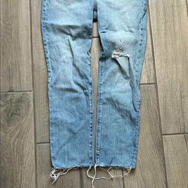 Madewell Light Blue Denim Jeans - Image 6