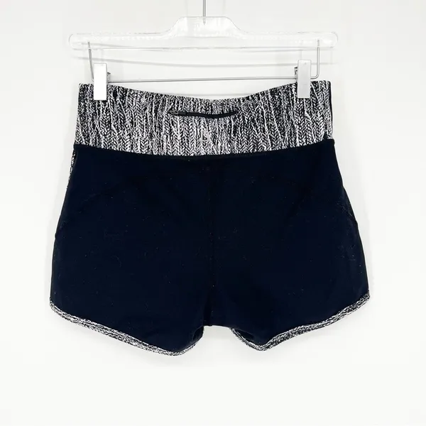 Buffbunny Pull On Workout Shorts Women's Size M Black Gym Girl - Image 3