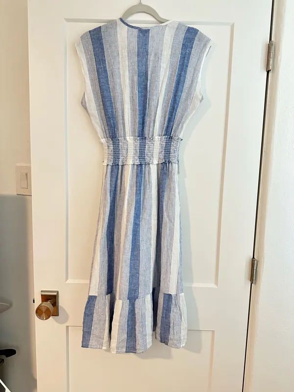 Rails Ashlyn Stripe Midi Dress - Image 4