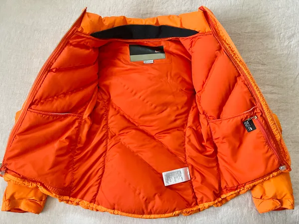 Nike Quilted Down Puffer Coat - Image 7