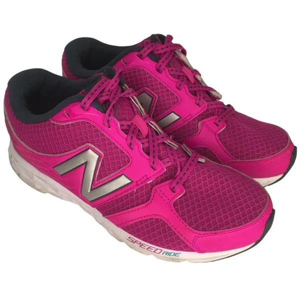 New Balance 490 V3 Speed Ride Running Sneaker Womens Pink 8 - Image 7