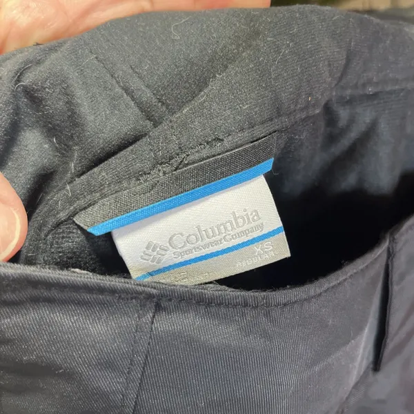 Columbia Sportswear Black Snow Ski Winter Pants Women's XS Waterproof - Image 4