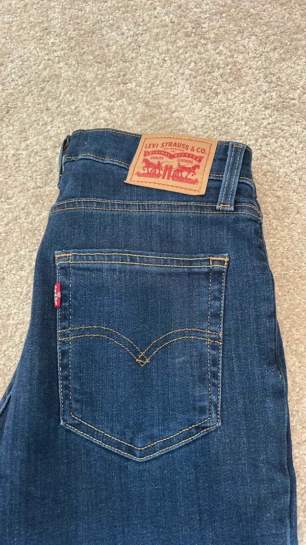 Levi’s 726 Flare Jeans - Image 3