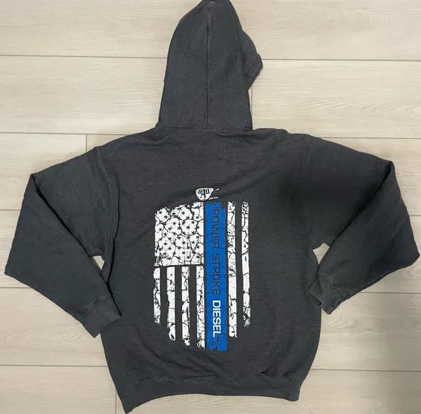 Port & Company BAD Gear Graphic Hoodie - Image 2