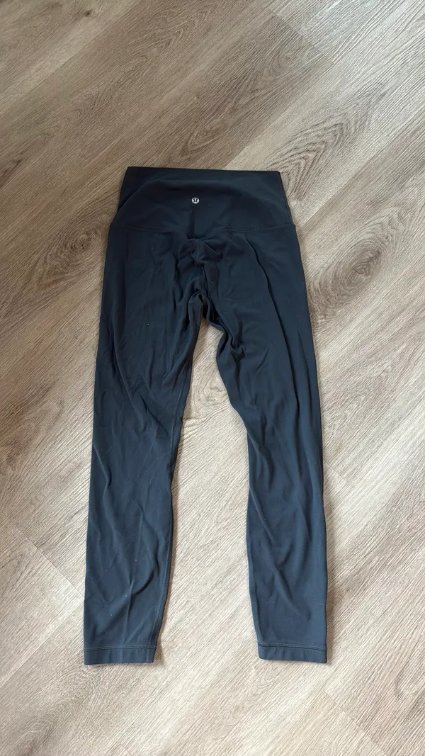 Grey Lululemon Leggings - Image 3