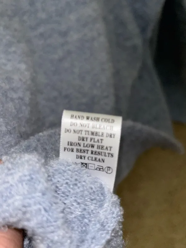 Bear Fuzzy Sweater - Image 4