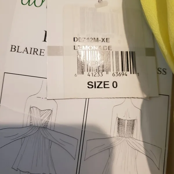 Donna Morgan Convertible Dress - Image 6