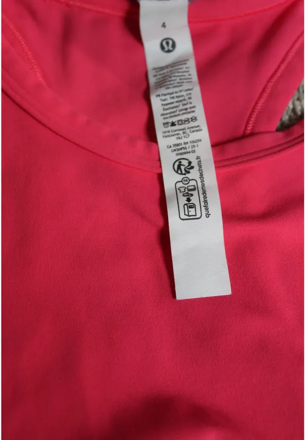 Lululemon Tank - Image 4