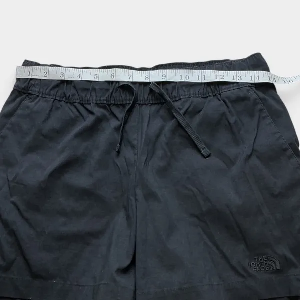 The North Face Aphrodite 2.0 Motion Shorts Black Womens Medium Hiking Athletic - Image 6
