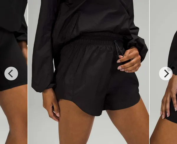 Lululemon Step Out High-Rise Short (NWT) - Image 4