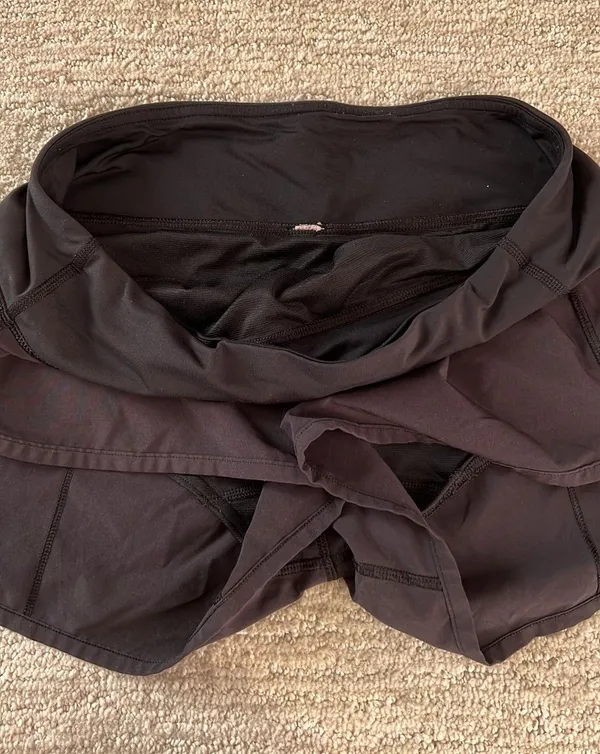 Lululemon Athletic Black Shorts - Image 6