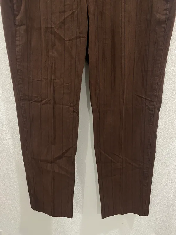 Dockers Brown Pants Size 10 - Image 4